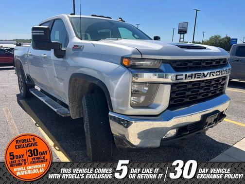 Silver Ice Metallic 2022 Chevrolet Silverado 2500 LT