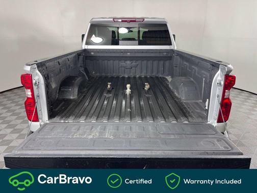 Silver Ice Metallic 2022 Chevrolet Silverado 2500 LT