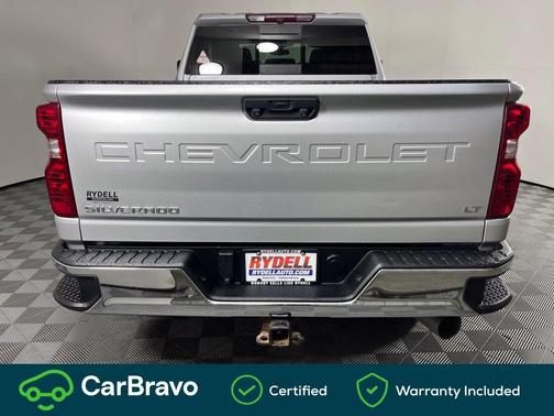 Silver Ice Metallic 2022 Chevrolet Silverado 2500 LT
