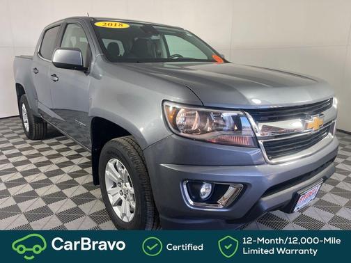 2018 Chevrolet Colorado LT