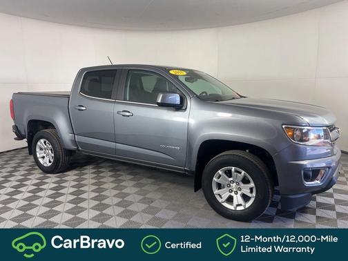2018 Chevrolet Colorado LT