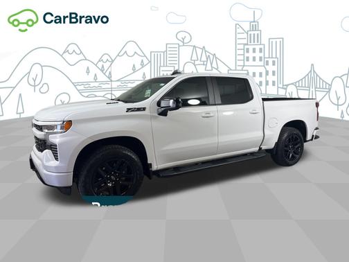 Summit White 2023 Chevrolet Silverado 1500 RST