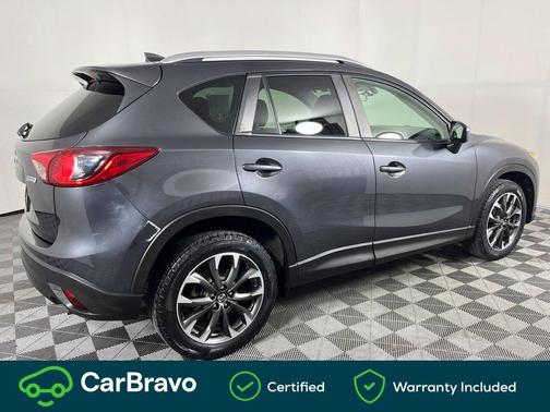 Meteor Gray Mica 2016 Mazda CX-5 Grand Touring