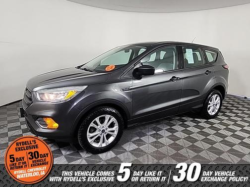 2017 Ford Escape S