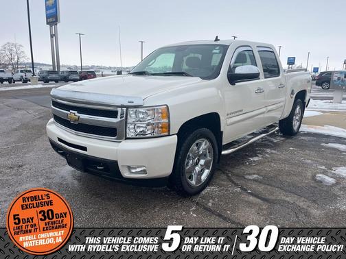 2011 Chevrolet Silverado 1500 LTZ