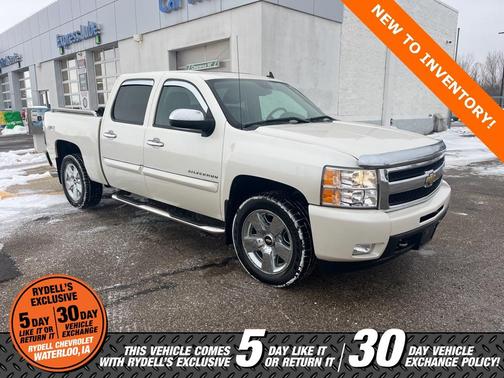 2011 Chevrolet Silverado 1500 LTZ