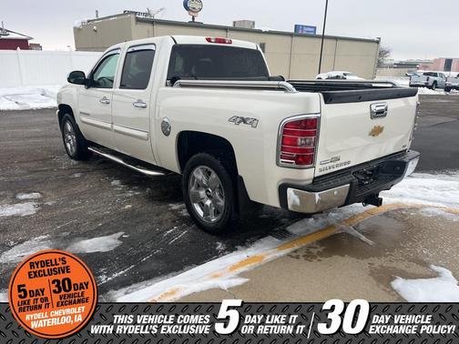 2011 Chevrolet Silverado 1500 LTZ