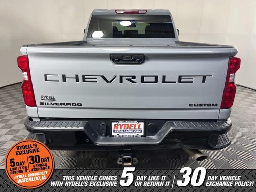 Slate Gray Metallic 2025 Chevrolet Silverado 2500 Custom