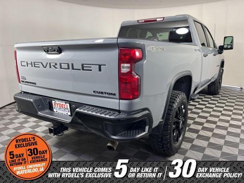 Slate Gray Metallic 2025 Chevrolet Silverado 2500 Custom