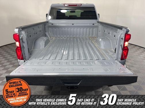 Slate Gray Metallic 2025 Chevrolet Silverado 2500 Custom