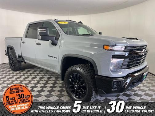 Slate Gray Metallic 2025 Chevrolet Silverado 2500 Custom