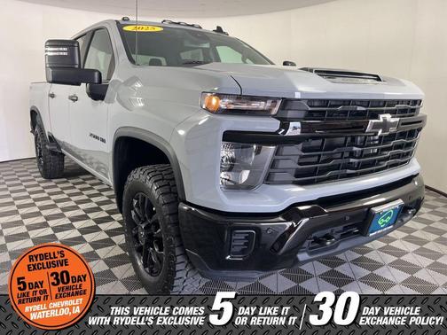 Slate Gray Metallic 2025 Chevrolet Silverado 2500 Custom