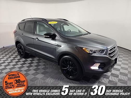 2019 Ford Escape Titanium