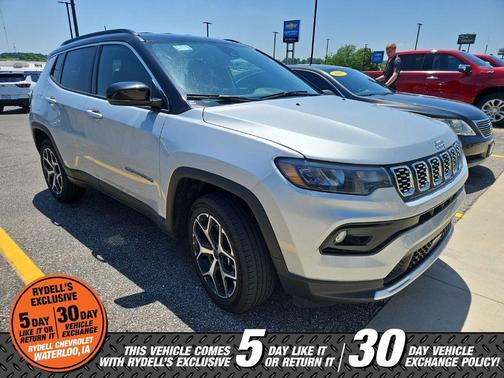 Silver Zynith 2025 Jeep Compass Limited