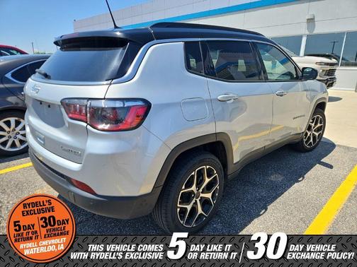 Silver Zynith 2025 Jeep Compass Limited