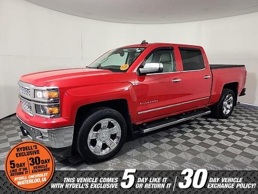 2015 Chevrolet Silverado 1500 1LZ