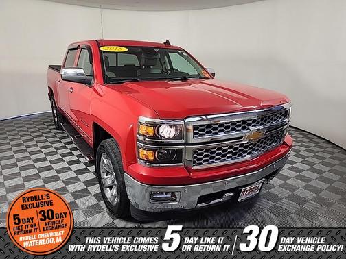 2015 Chevrolet Silverado 1500 1LZ