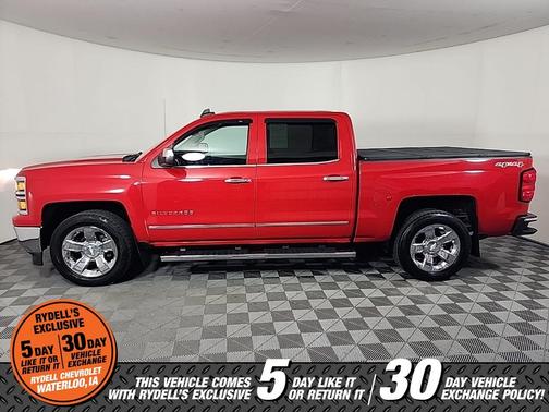2015 Chevrolet Silverado 1500 1LZ