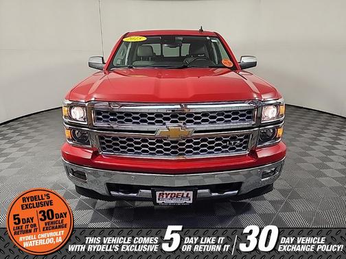2015 Chevrolet Silverado 1500 1LZ
