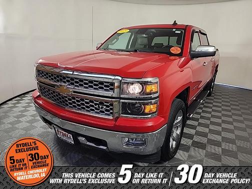 2015 Chevrolet Silverado 1500 1LZ