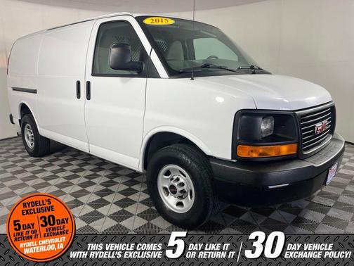 Summit White 2015 GMC Savana 2500 Work Van
