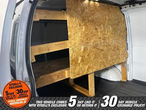 Summit White 2015 GMC Savana 2500 Work Van