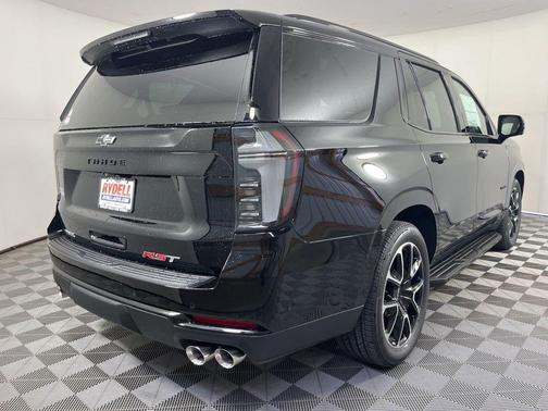 Black 2026 Chevrolet Tahoe RST