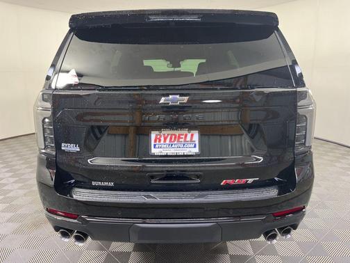 Black 2026 Chevrolet Tahoe RST