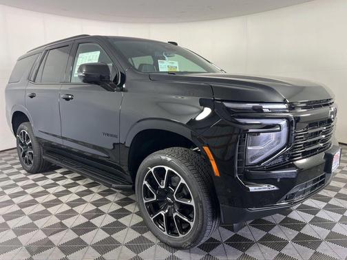 Black 2026 Chevrolet Tahoe RST