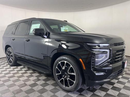 Black 2026 Chevrolet Tahoe RST