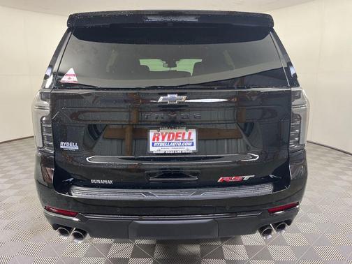 Black 2026 Chevrolet Tahoe RST