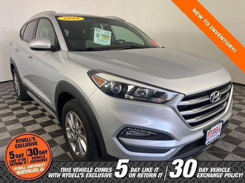2018 Hyundai TUCSON SEL