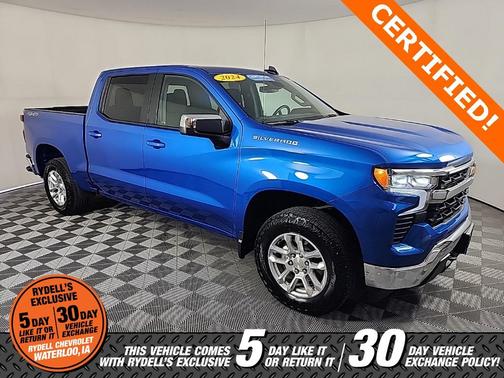 2024 Chevrolet Silverado 1500 LT