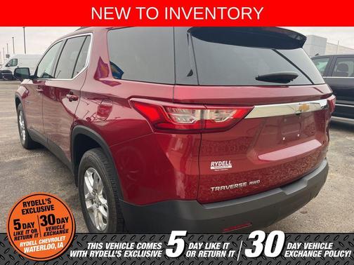 2020 Chevrolet Traverse LT Cloth