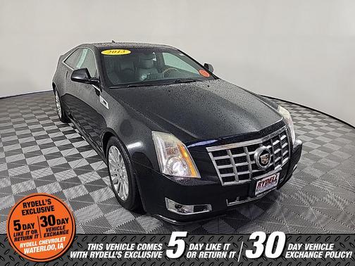 2013 Cadillac CTS Premium