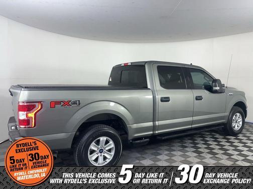 Silver Spruce Metallic 2019 Ford F-150 XLT