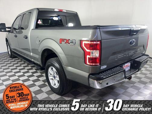 Silver Spruce Metallic 2019 Ford F-150 XLT