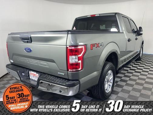 Silver Spruce Metallic 2019 Ford F-150 XLT