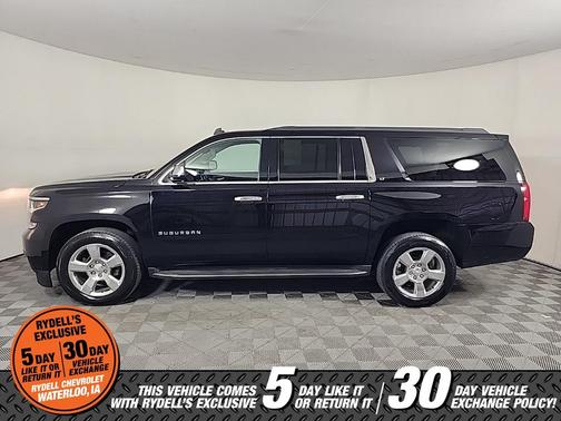 2015 Chevrolet Suburban 1500 LT