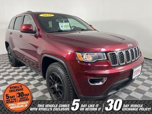 2018 Jeep Grand Cherokee Laredo