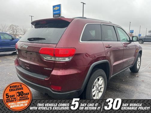 2018 Jeep Grand Cherokee Laredo
