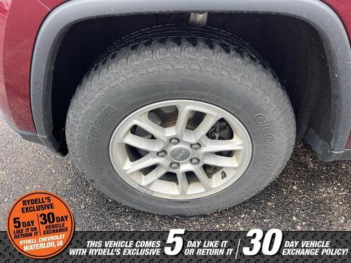 2018 Jeep Grand Cherokee Laredo