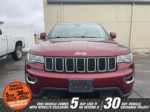 2018 Jeep Grand Cherokee Laredo
