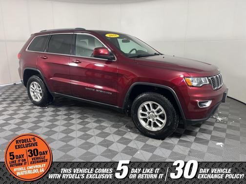 2018 Jeep Grand Cherokee Laredo