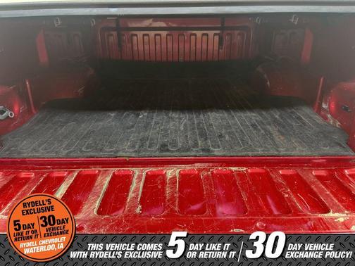 Vermillion Red 2011 Ford F-150 XLT