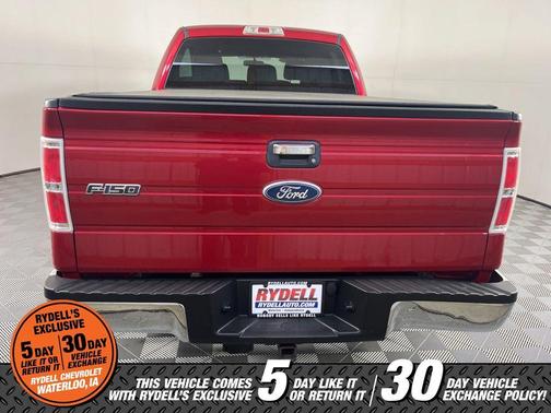 Vermillion Red 2011 Ford F-150 XLT