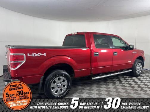 Vermillion Red 2011 Ford F-150 XLT