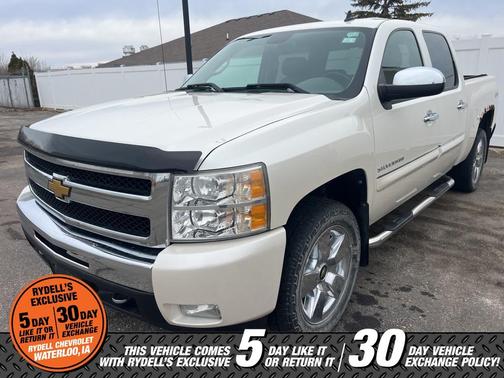 2011 Chevrolet Silverado 1500 LTZ