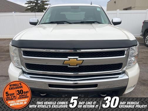 2011 Chevrolet Silverado 1500 LTZ