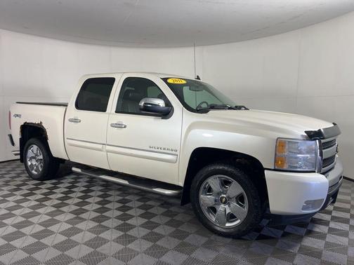2011 Chevrolet Silverado 1500 LTZ